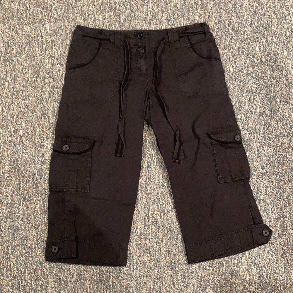 INC Cargo Capri Pants